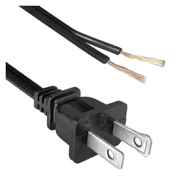 221001-01 (CORD 18AWG 2COND 72 BLACK SPT-1")