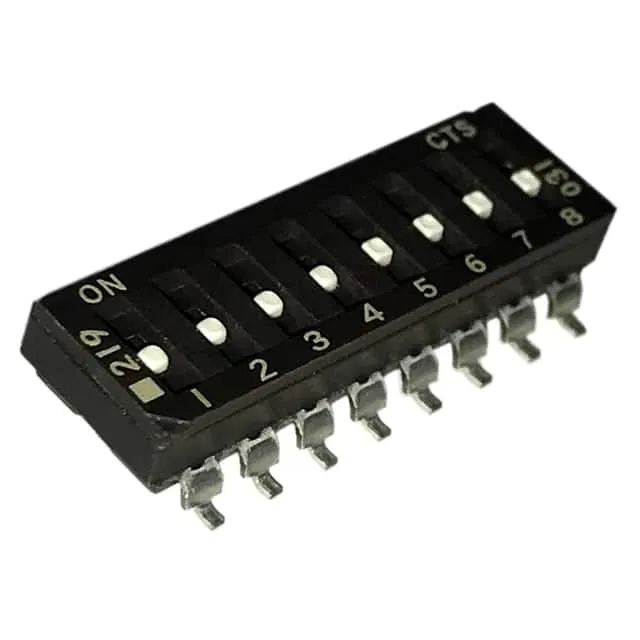 219-8LPSF (SWITCH SLIDE DIP SPST 100MA 20V)
