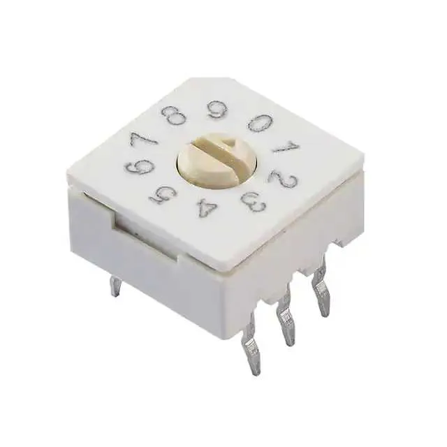 221ADA10 (SWITCH ROTARY DIP BCD 100MA 50V)