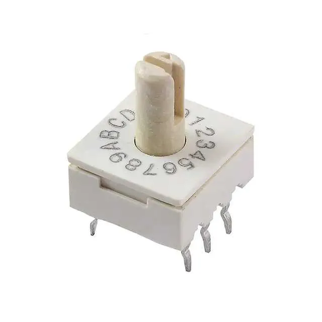 221ADC16 (SWITCH ROTARY DIP HEX 100MA 50V)
