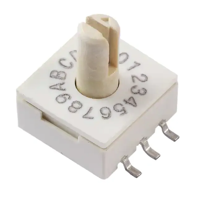 221AMC16R (SWITCH ROTARY DIP HEX 100MA 50V)