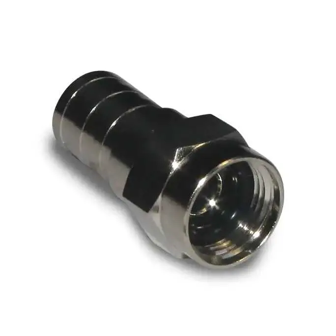 222124 (F TYPE STRAIGHT CRIMP PLUG FOR R)