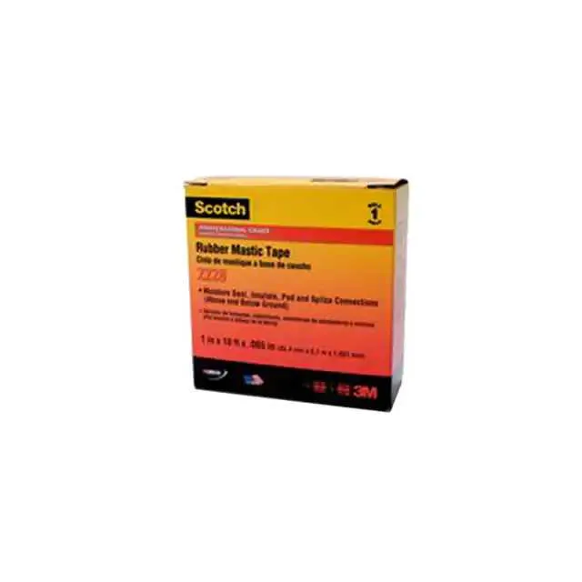2228-2X3FT* (TAPE MASTIC PAD BLACK 2X 1YD")