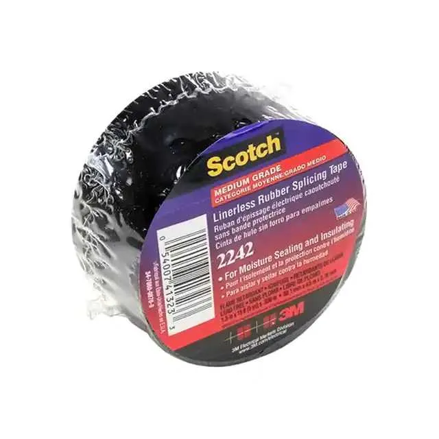 2242-1-1/2X15FT (TAPE ELECTRICAL BLK 1 1/2X 5YDS")