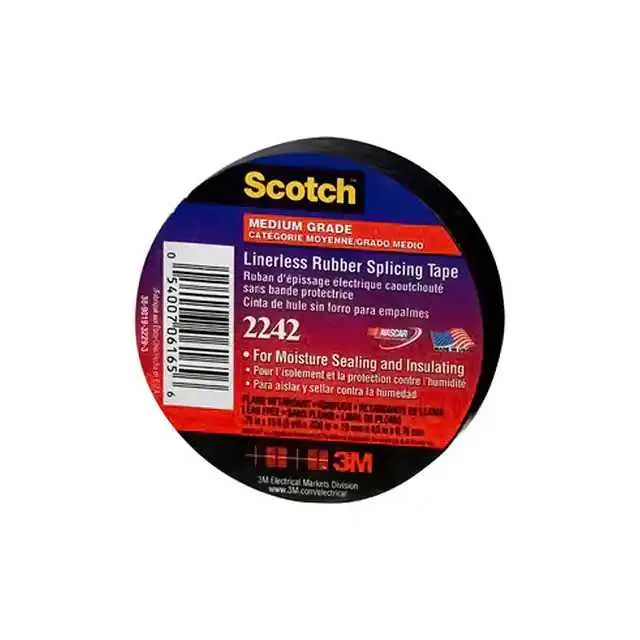 2242-3/4X15FT (TAPE ELECTRICAL BLACK 3/4X 5YDS")