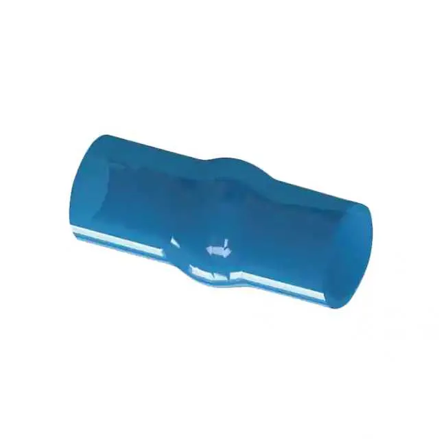 224225 (CONN MALE TAB SLEEVE 1POS BLUE)