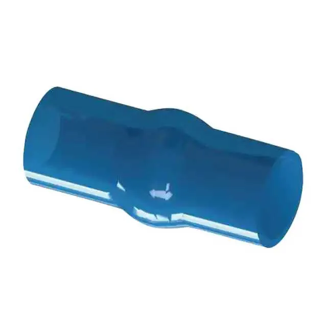 224230 (CONN MALE TAB SLEEVE 1POS BLUE)
