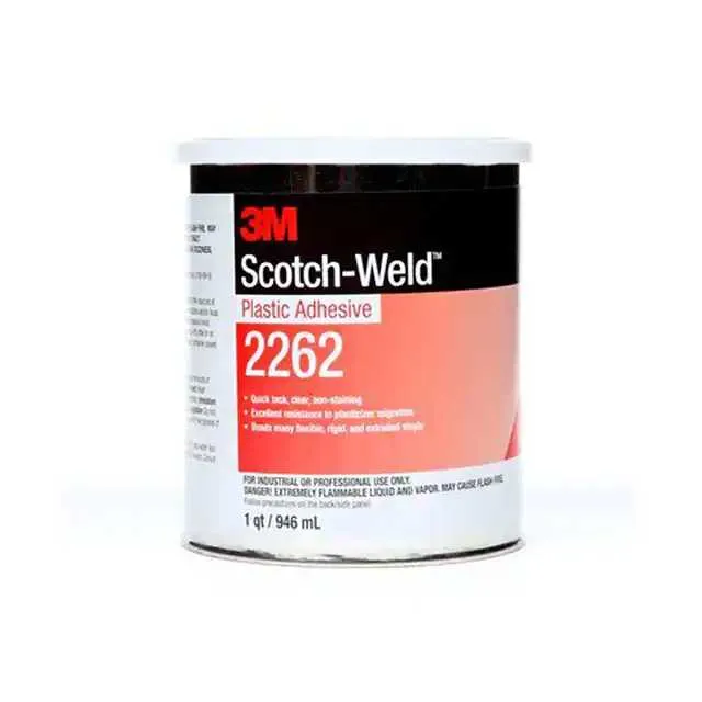 2262-1QT (PLASTIC ADHESIVE 2262 1 QUART 12)