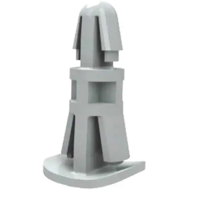 RLCBSA-5-01 (BRD SPT SNAP LOCK NYLON 5MM)