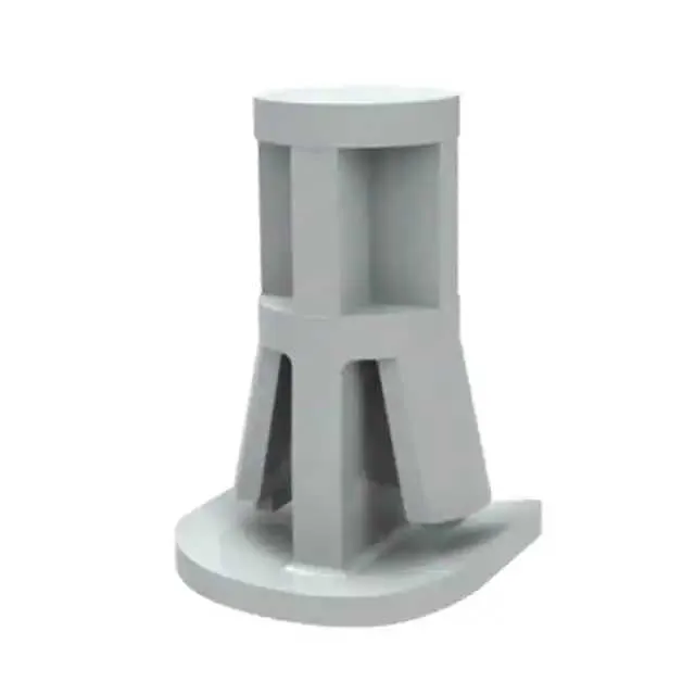 RLCBSB-10-01 (BRD SPT REST MNT SNAP LOCK 10MM)