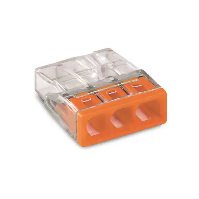 2273-203 (Installation quick splice; 2273; spring clamp; 0.5?2.5mm2; 450VСрок поставки 2-3 недели)