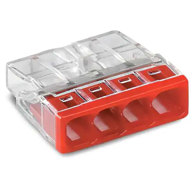 2273-204 (Installation quick splice; 2273; spring clamp; 0.5?2.5mm2; 450VСрок поставки 2-3 недели)