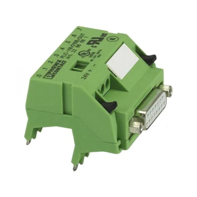 2296061 (DIN RAIL ADAPTER 15POS DSUB FML)