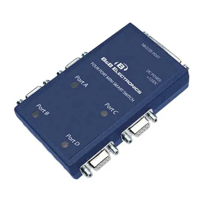 BB-232MSS2 (4PORT MINI SMART SWITCH W/PTC)