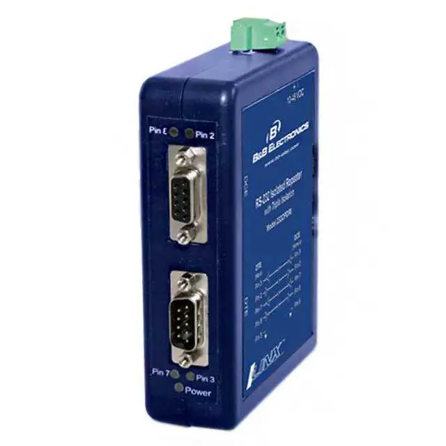 BB-232OPDRI (ISOLATED REPEATER INDUST RS-232)
