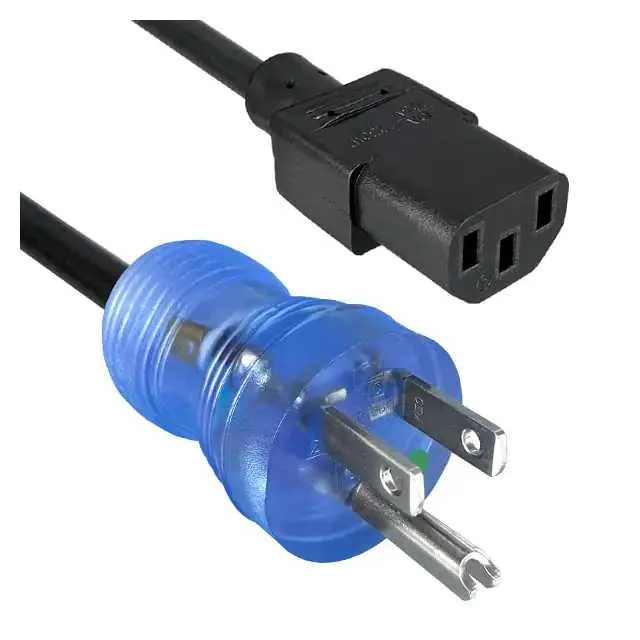 233057-01 (NORTH AMERICAN POWER CORD, HOSPI)