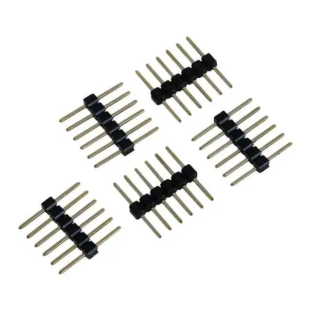 240-004 (6-PIN HEADER PACK OF 5)