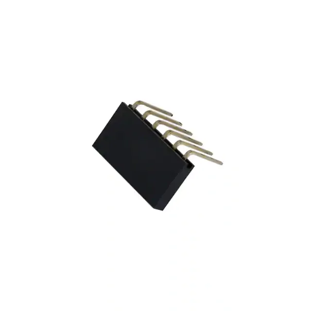 240-078 (PMOD 6PIN FEMALE R/A CONN 5PACK)