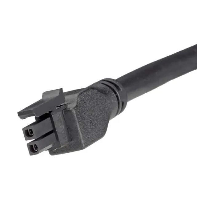 2451320205 (MICROFIT 2 CIRCUIT BLACK 500MM O)