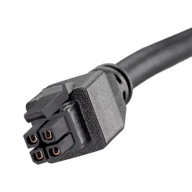 2451320410 (MICROFIT 4 CIRCUIT BLACK 1M OVER)