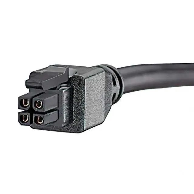 2451320450 (MICROFIT 4 CIRCUIT BLACK 5M OM)