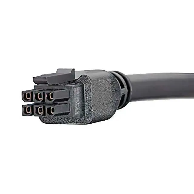 2451320650 (MICROFIT 6 CIRCUIT BLACK 5M OM)