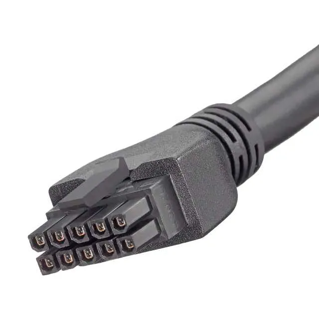 2451321010 (MICROFIT 10 CIRCUIT BLACK 1M OVE)