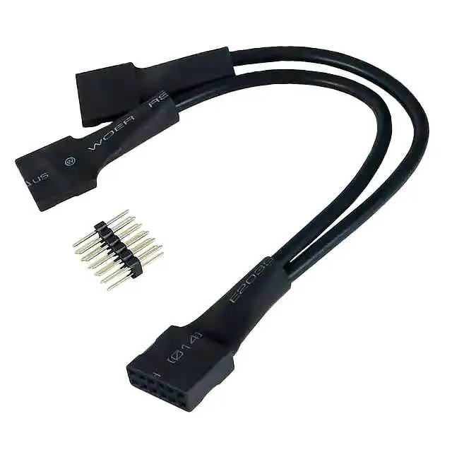 240-110 (2X6 PIN SPLIT CABLE)