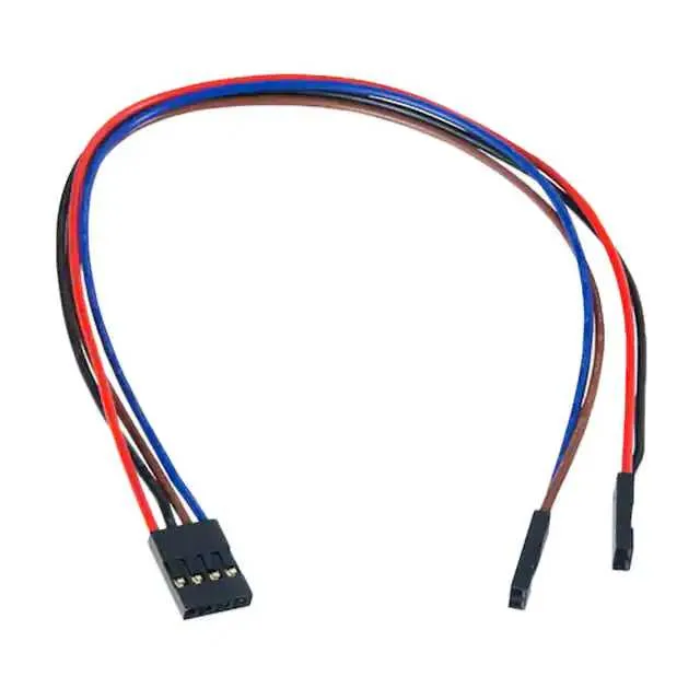 250-061 (4 PIN TO 2X2 PIN 9INCH MTE CABLE)