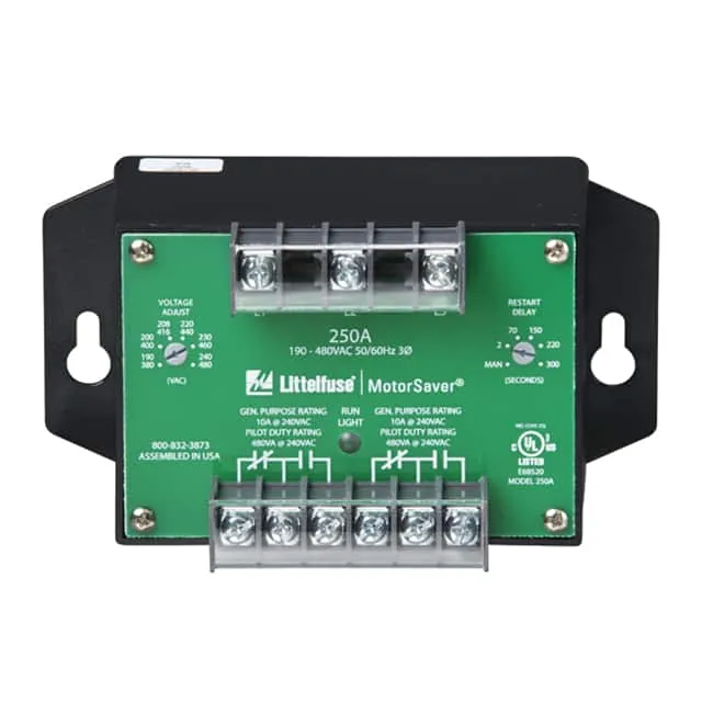 250-100-MET (MODEL 250-100/RT FORM C RELAY)