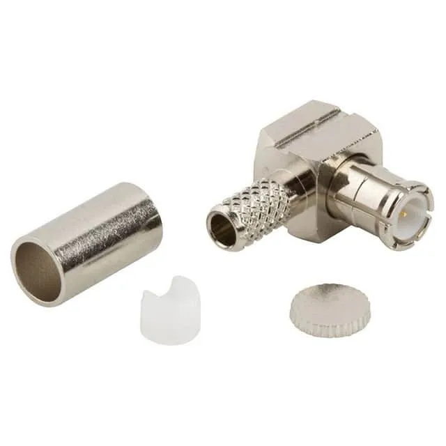 252100 (CONN MCX PLUG R/A 50 OHM SOLDER)