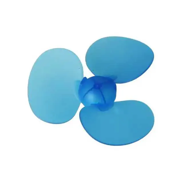 2545 (90MM BLUE THREE BLADE PROPELLER)