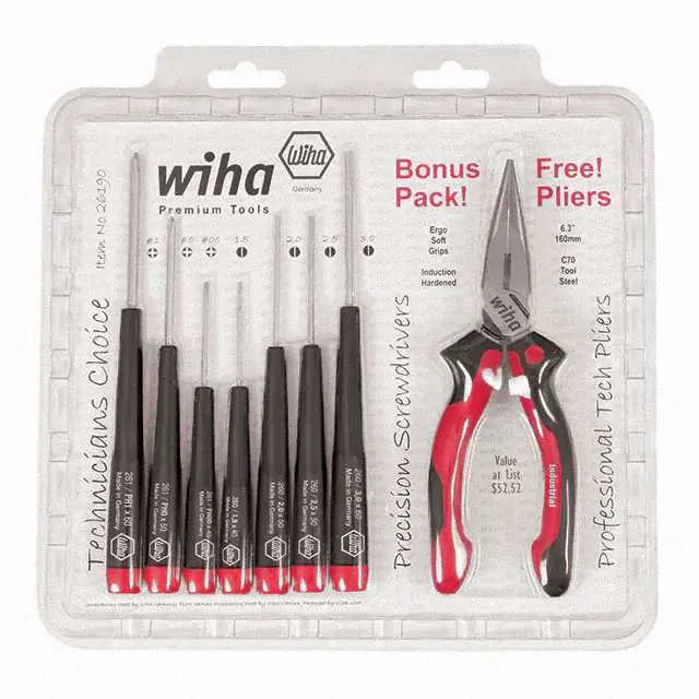 26190 (SCREWDRIVER SET PHIL/SLOT 7PC)