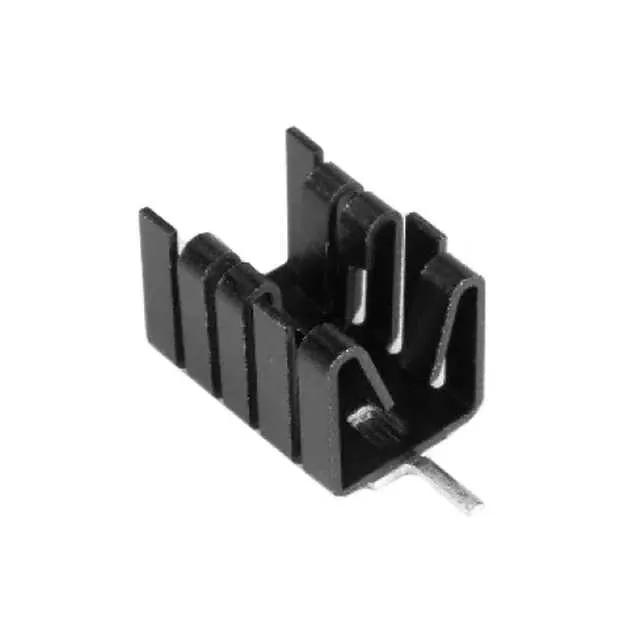 262-75ABE01 (HEATSINK VERT/HORIZ BLACK TO-220)
