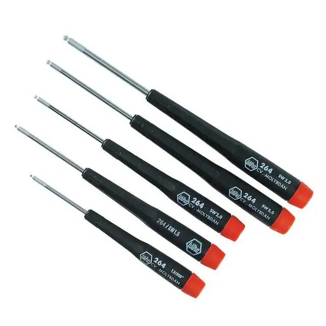 26491 (SCREWDRIVER SET HEX 5PC)