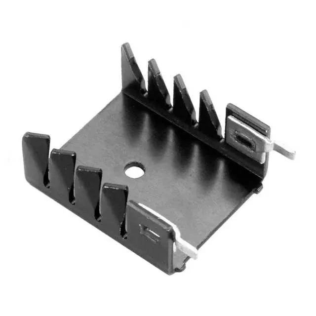 265-118ABHE-22 (HEATSINK VERT ALUM BLACK TO-220)