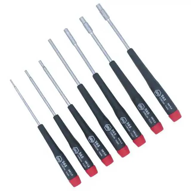 26592 (NUT DRIVER SET HEX SOCKET 7PC)