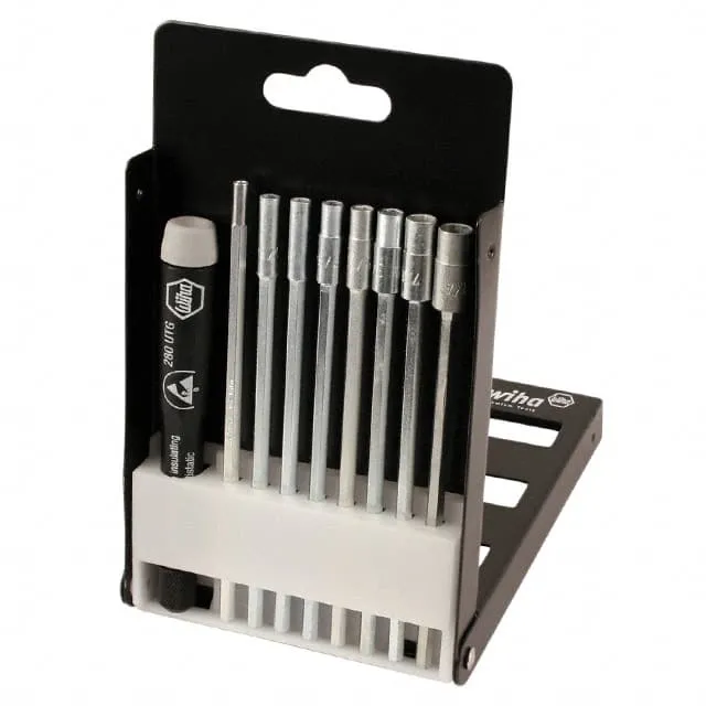 26988 (BLADE SET HEX SCKT W/HANDLE 9PC)