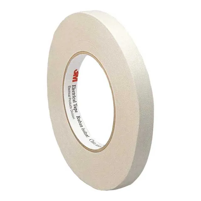 27-1/2X60YD" (TAPE GLASS CLOTH WHT 1/2X 60YD")