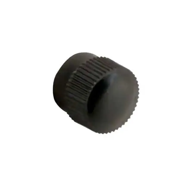 2700-E (KNOB KNURLED #10-32 PLASTIC)