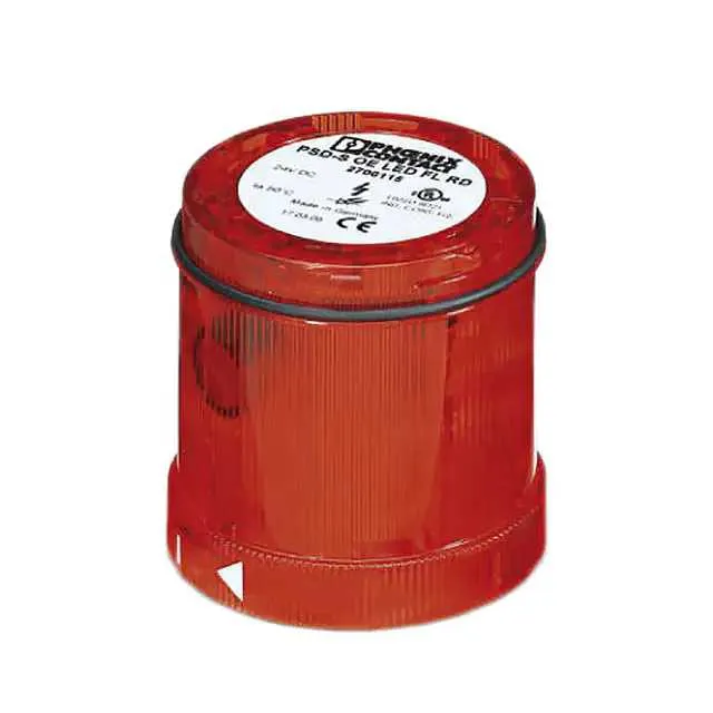 2700115 (OPTIC ELEMENT RED LED DBL FLASH)
