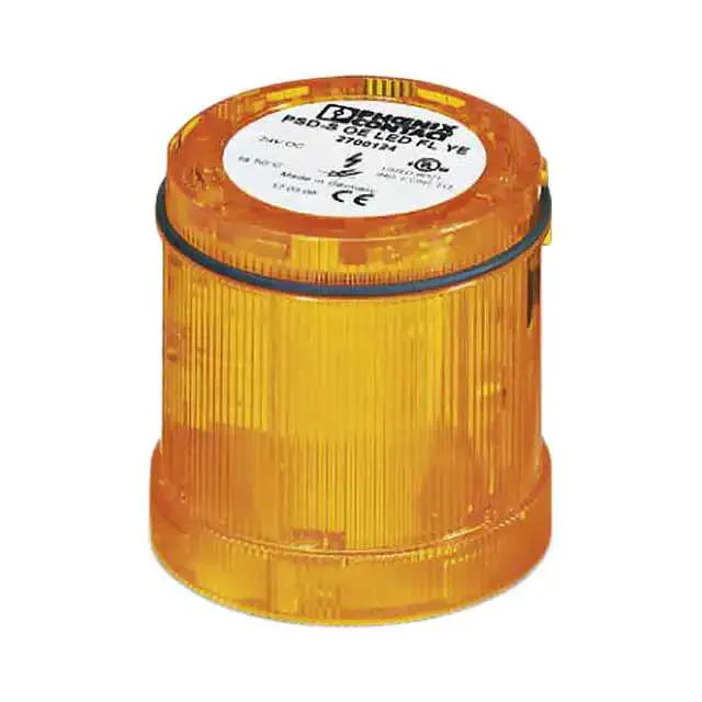 2700124 (OPTIC ELEMENT YLW LED DBL FLASH)