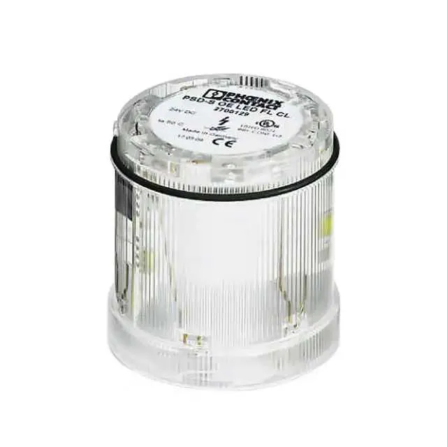 2700129 (OPTIC ELEMENT CLR LED DBL FLASH)