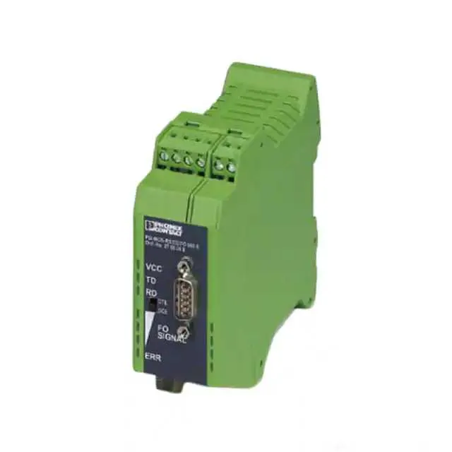 2708368 (FIBER OPTIC CONVERTER DIN RAIL)