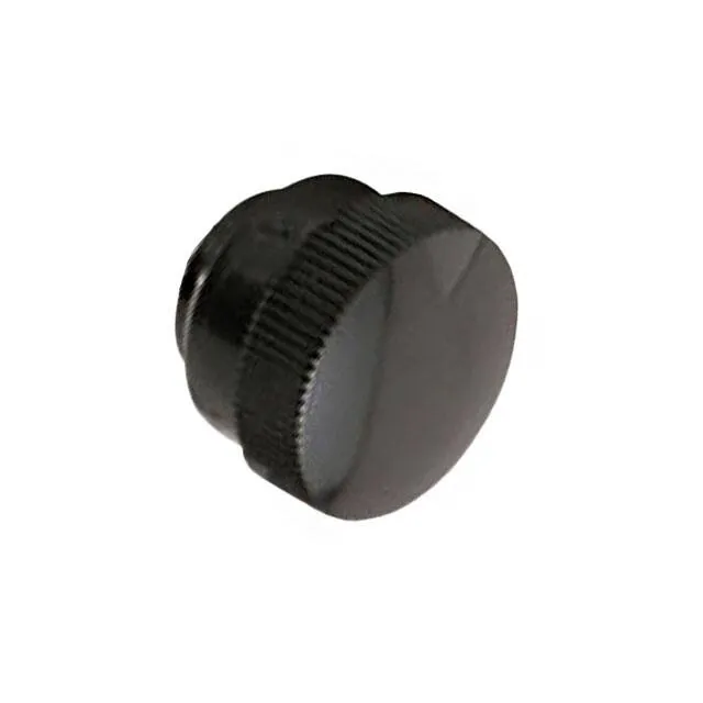 2715-A (KNOB KNURLED #8-32 NYLON)