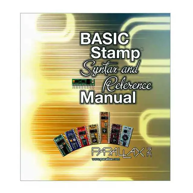27218 (MANUAL BASIC STAMP VER 2.0)