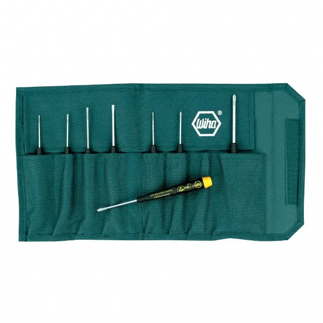 27399 (SCREWDRIVER SET W/POUCH 8PC)