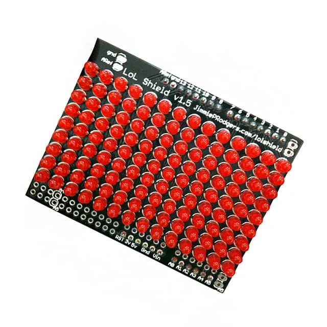 274 (KIT LED MATRIX LOL SHIELD RED A)