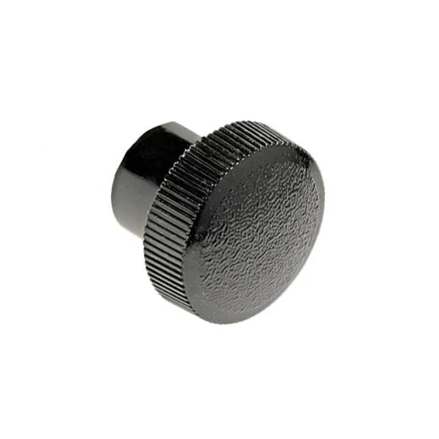 2750-R (KNOB KNURLED 1/4-20 NYLON")