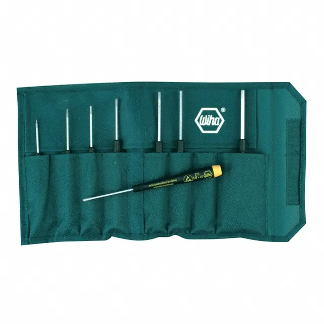 27590 (SCREWDRIVER SET HEX W/POUCH 8PC)